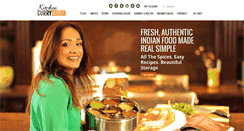 Desktop Screenshot of kitchencurrymaster.com